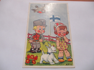 Tilgmann Kaino neito kp - 1941
