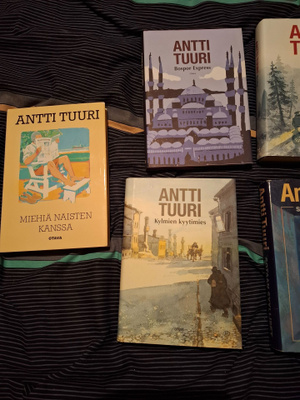 Antti Tuuri 11kpl