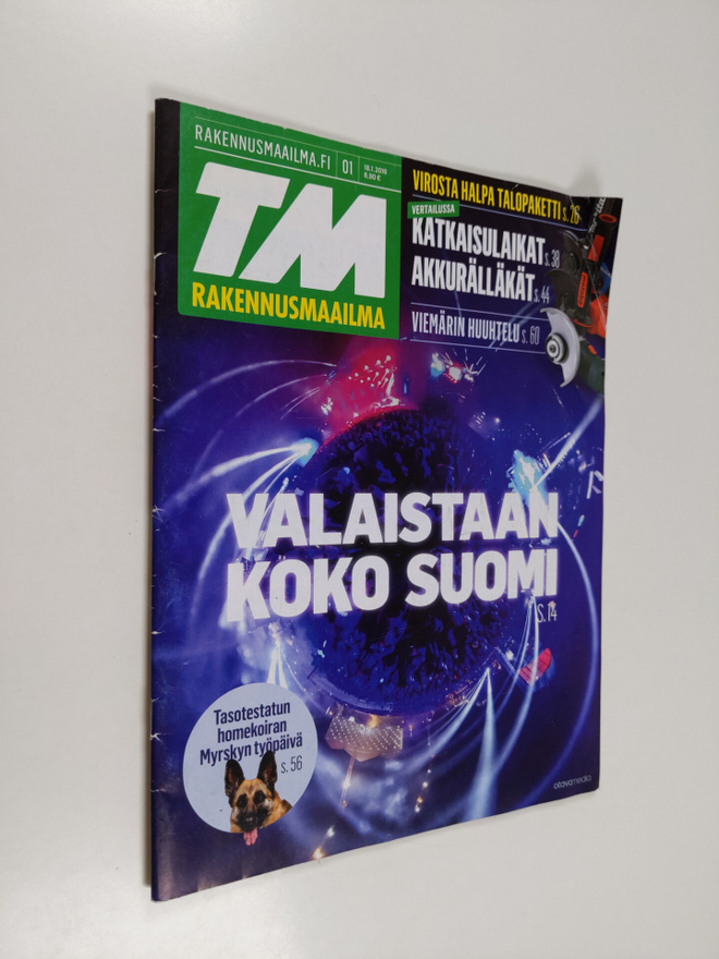 Tekniikan maailma 1/2016