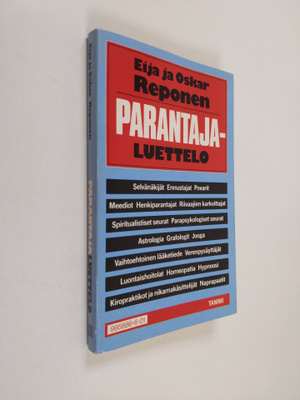 Eija Reponen : Parantajaluettelo