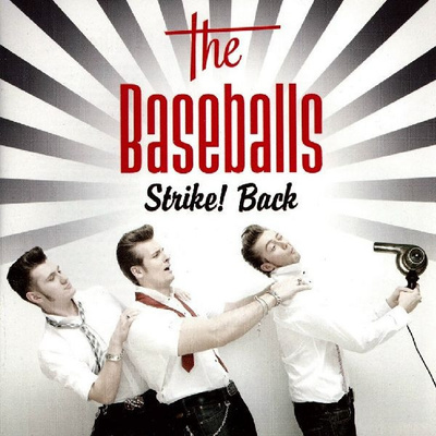 The Baseballs (2CD) Strike! Back MINT!!