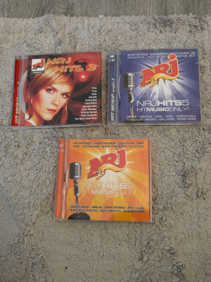CD NRJ hittimusaa