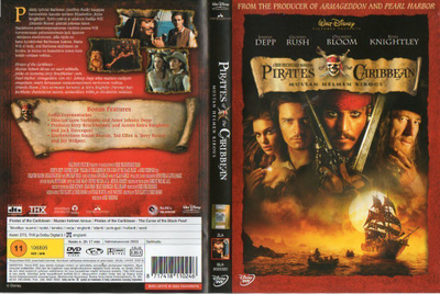 Pirates Of The Caribbean-Mustan Helmen Kirous (34 818) k -FI