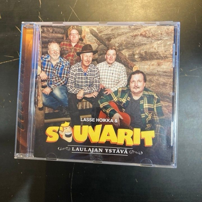 Lasse Hoikka & Souvarit - Laulajan ystävä CD