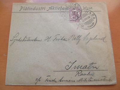 1918 Vaasa liikekuori