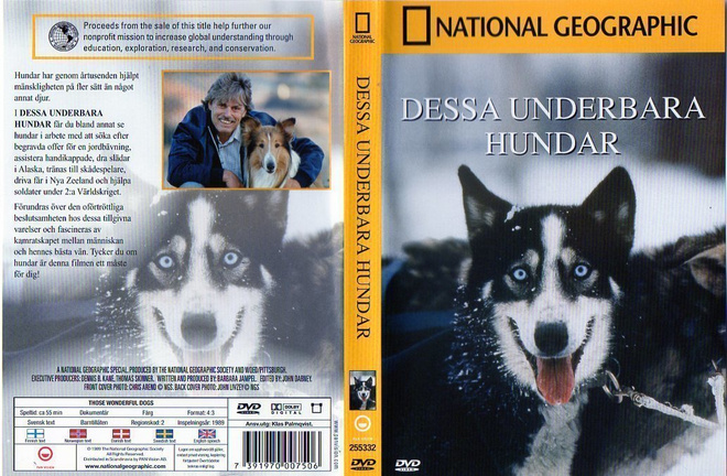 NATIONAL GEOGRAPHIC:THOSE WONDERFUL DOGS	(22 065)	k	-SV-		DV