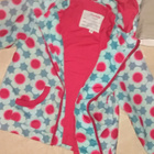 Kids - takki 86 cm vaalea puna/sininen pallotähtikuvio - pikkukuva 1