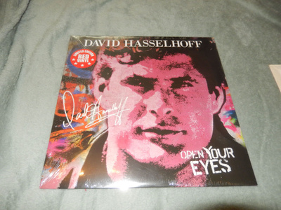 David hasselhoff - Open your eyes vinyyli