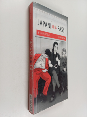 Tapani Jussila : Japani-passi