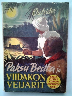 Outsider: Paksu Bertta ja viidakon veijarit, v. 1951