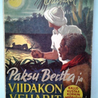 Outsider: Paksu Bertta ja viidakon veijarit, v. 1951 - pikkukuva 1