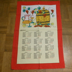 Kalenteripyyhe vuodelta 2011 - pikkukuva 1