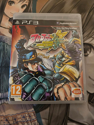 Jojo's Bizarre Adventure: All-Star Battle (PS3)