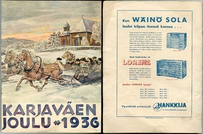 Karjaväen joulu 1936