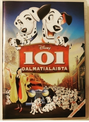 101 Dalmatialaista Dvd