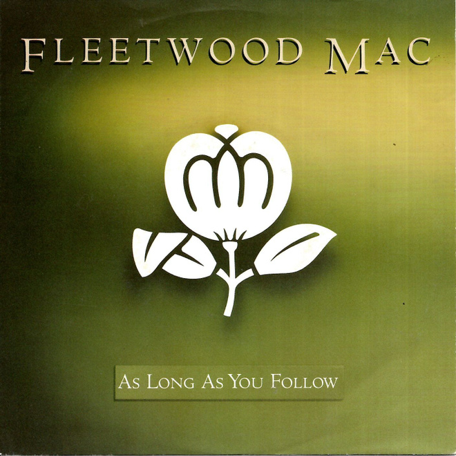 FLEETWOOD MAC: As Long As You Follow / Oh Well (Live)  7"kk