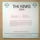 The Kinks - Lola LP - pikkukuva 2