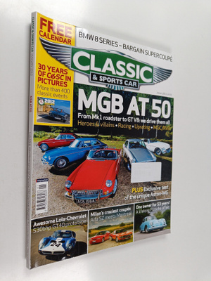 Classic & Sports Car January 2012 (Volume 30, No 10)