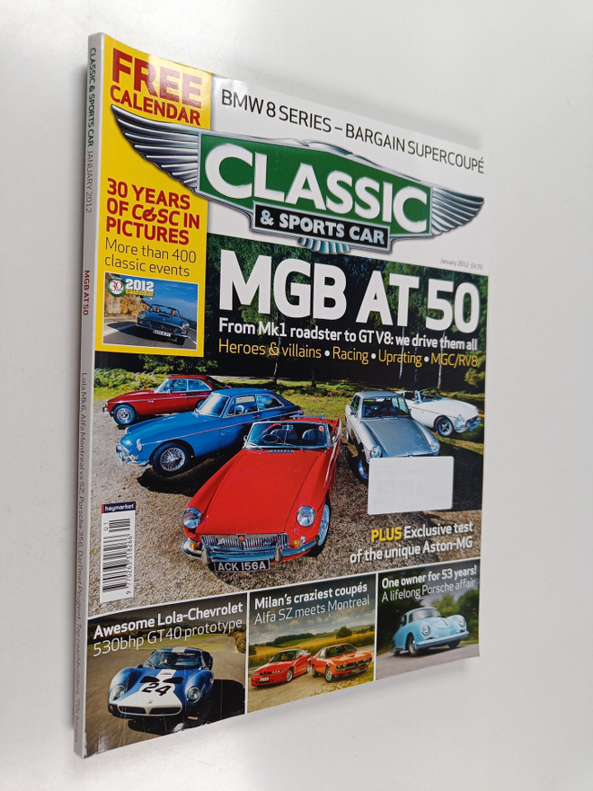 Classic & Sports Car January 2012 (Volume 30, No 10)