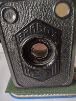 Kamera ERABOX ZEISS Goerz Prontar, D.R.R/ M.1937