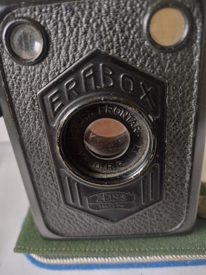Kamera ERABOX ZEISS Goerz Prontar, D.R.R/ M.1937