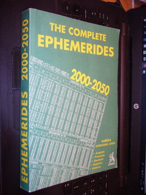 THE COMPLETE EPHEMERIDES 2000-2050 ( 2000 ) sis. postikulun