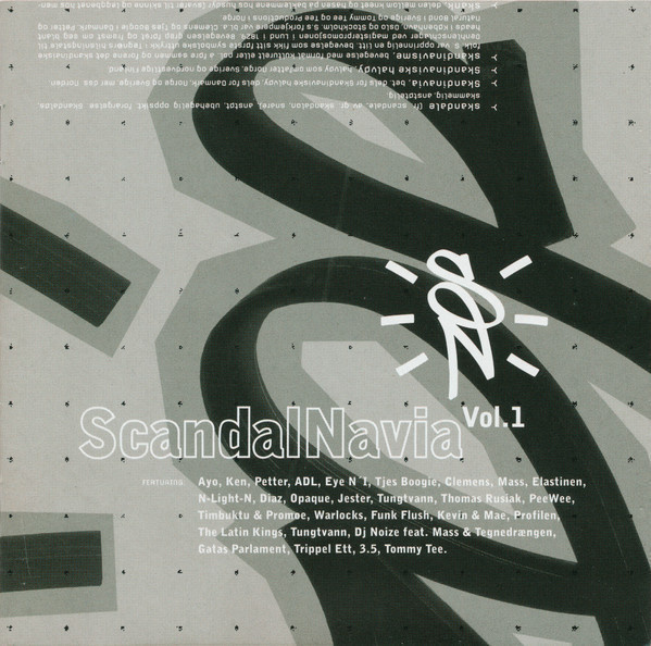 Various • Scandalnavia Vol. 1 CD