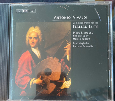 Vivaldi: Complete Works for Italian Lute cd