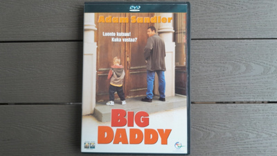 DVD: Big Daddy (Adam Sandler 1999) *Egmont*