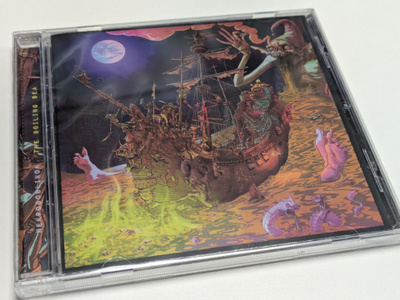 Nekrogoblikon - The Boiling Sea (CD) UUSI!!