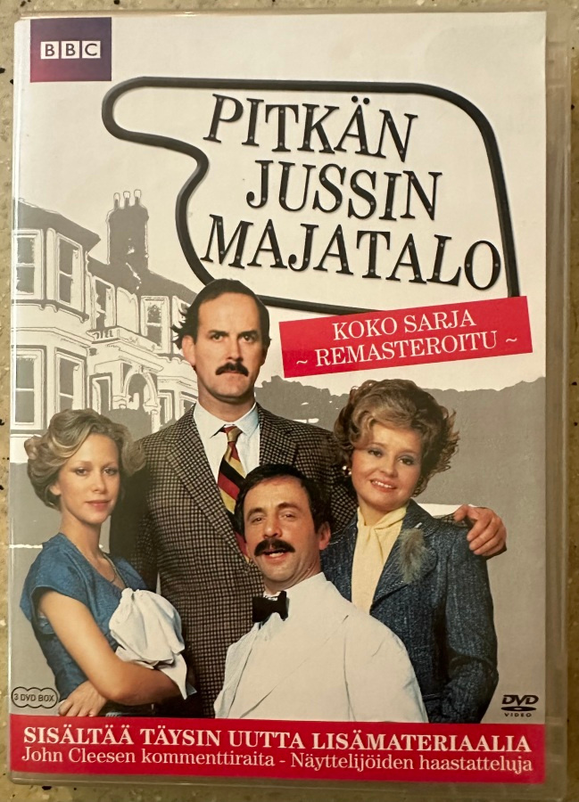 [DVD] PITKÄN JUSSIN MAJATALO - Koko sarja