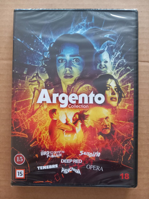 Argento Collection Nordic  dvd