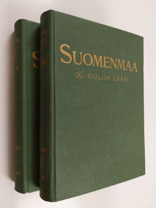 Suomenmaa IX.1.-IX.2.- Oulun lääni 1-2