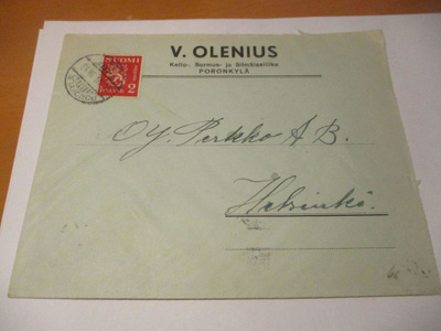 1938 Porokylä liikekuori