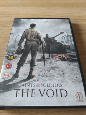 SAINTS AND SOLDIERS DVD ( sf )
