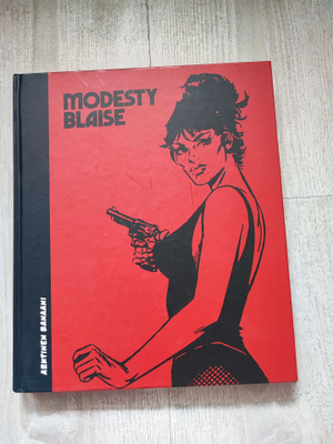Modesty Blaise 1 Peter O'Donnell Enrique Badia Romero