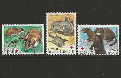 1982 PR-merkit, sarja leimattuna