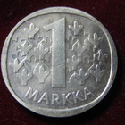 1 markka 1974 - pikkukuva 2