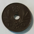 5 pennin 1942 kuparikolikko - pikkukuva 2