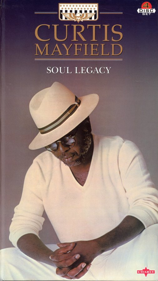 Curtis Mayfield – Soul Legacy 4CD-boxi