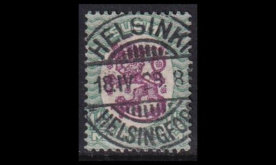 131BW1 o M-17 1 1/2 mk LOISTO HELSINKI 18.IV.28 (1927)