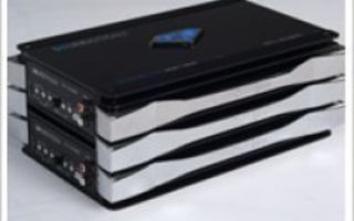 Soundstream Stealth 1.600 vahvistin