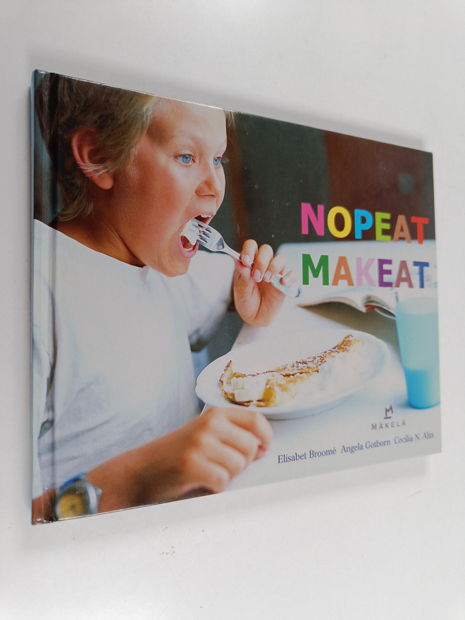 Elisabet Broome : Nopeat makeat