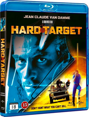 Jean-Claude Van Damme HARD TARGET (1993) UNRATED [Nordic]