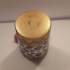 Venäläinen snapsilasi. Metalli , cloisonne koristelu - pikkukuva 4