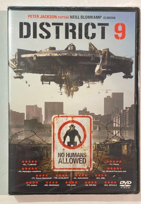 District 9 - DVD ( uusi )
