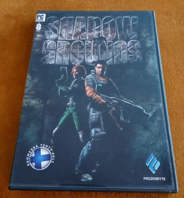Shadowgrounds (PC CD-ROM)