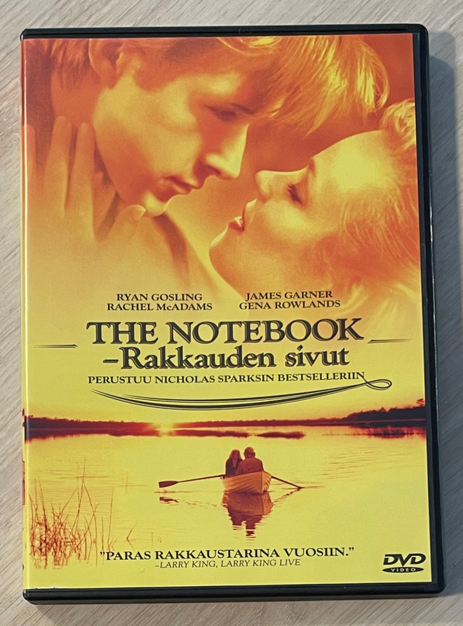 Nicholas Sparksin THE NOTEBOOK - Rakkauden sivut (2004)