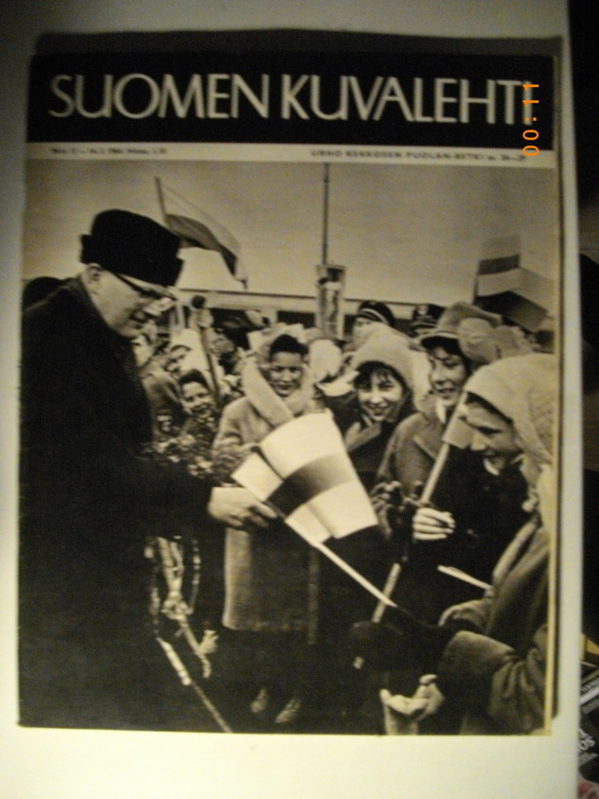 Suomen Kuvalehti Nro 11/1964 (27.1)