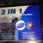 Apu kuorsaukseen: Anti Snoring & Air Purifier 2 In 1 - pikkukuva 2